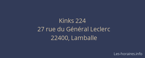 Kinks 224