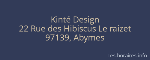 Kinté Design