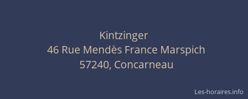 Kintzinger