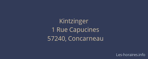 Kintzinger