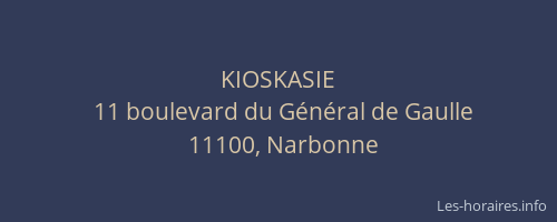 KIOSKASIE