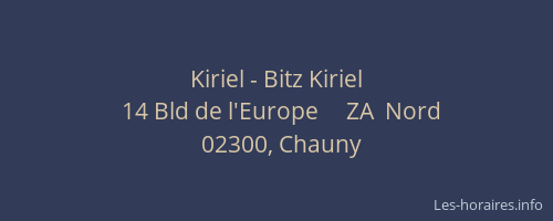 Kiriel - Bitz Kiriel