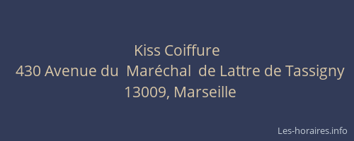 Kiss Coiffure