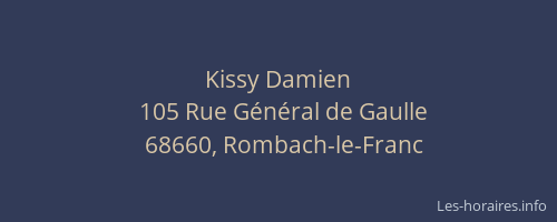 Kissy Damien