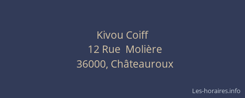 Kivou Coiff