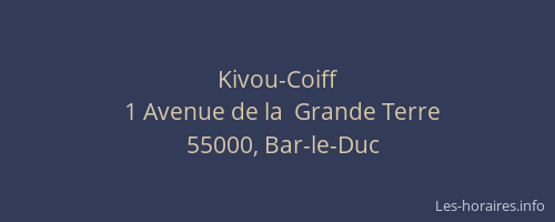 Kivou-Coiff