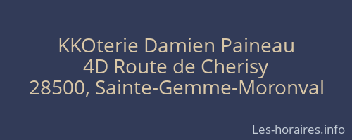 KKOterie Damien Paineau