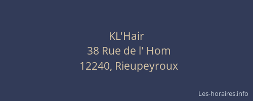 KL'Hair