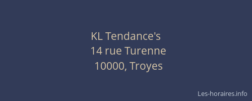 KL Tendance's