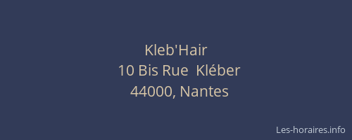 Kleb'Hair