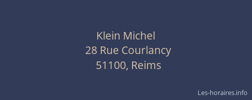 Klein Michel
