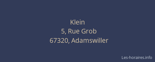 Klein