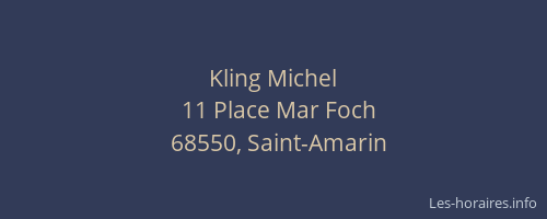 Kling Michel