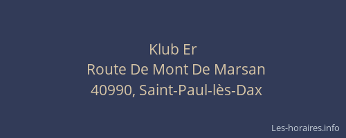 Klub Er
