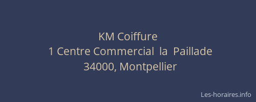 KM Coiffure