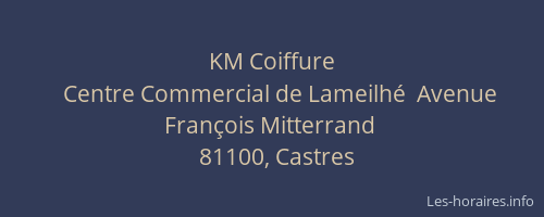 KM Coiffure