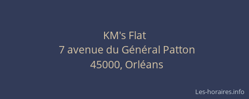 KM's Flat