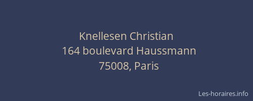 Knellesen Christian