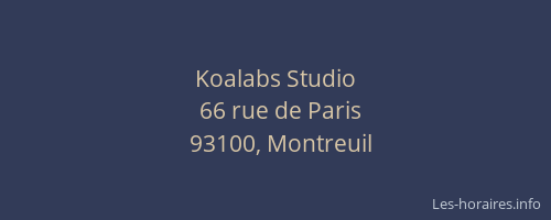Koalabs Studio