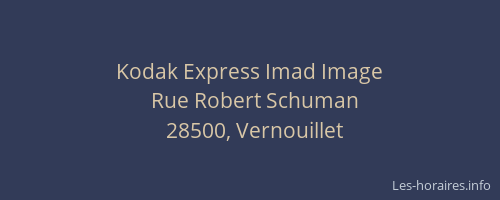 Kodak Express Imad Image