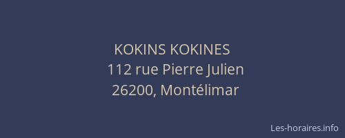 KOKINS KOKINES