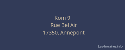Kom 9