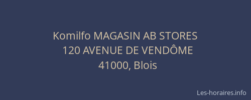 Komilfo MAGASIN AB STORES