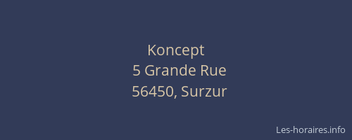 Koncept