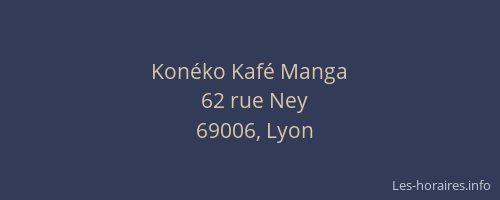 Konéko Kafé Manga