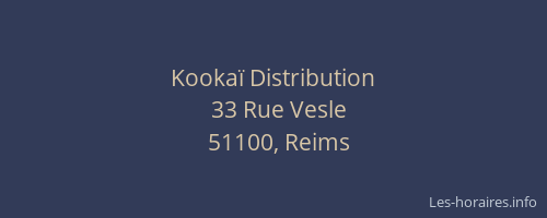 Kookaï Distribution