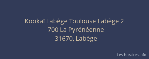 Kookaï Labège Toulouse Labège 2