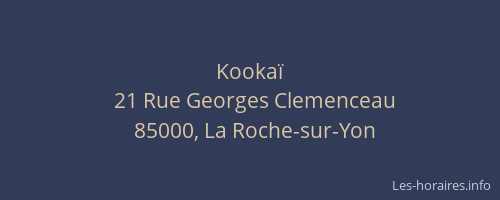 Kookaï