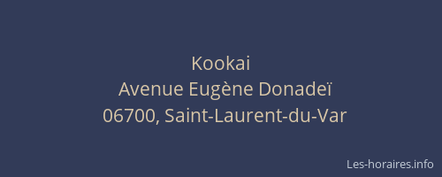 Kookai
