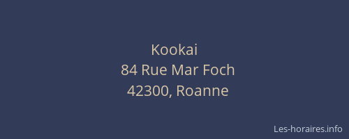 Kookai