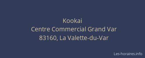 Kookai