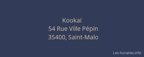 Kookaï