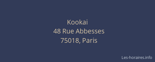 Kookai