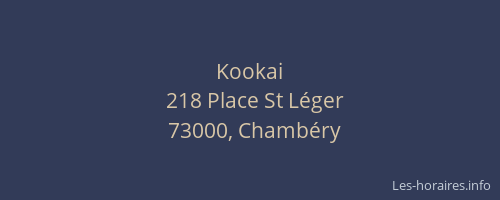 Kookai