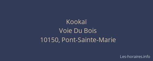 Kookaï
