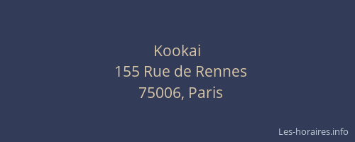 Kookai