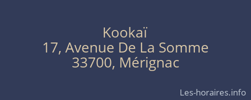 Kookaï