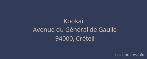 Kookai