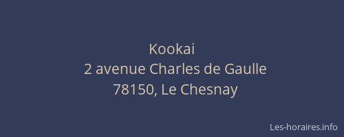 Kookai