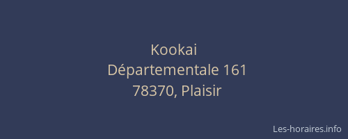Kookai
