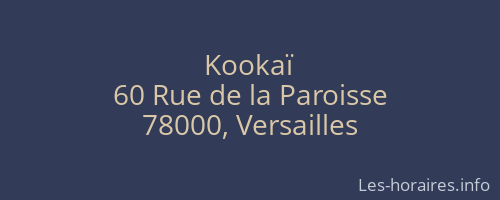 Kookaï