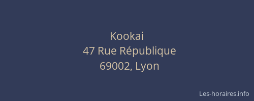 Kookai