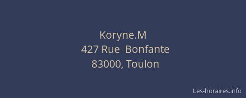 Koryne.M