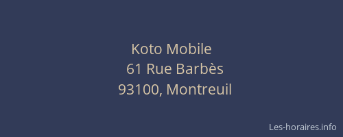 Koto Mobile