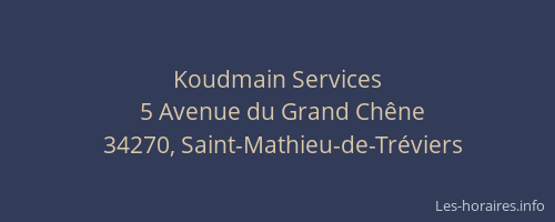 Koudmain Services