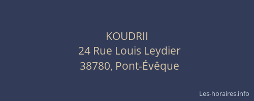 KOUDRII